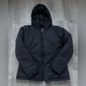 The North Face Women’s Black Hooded Insulated Jacket Size S
